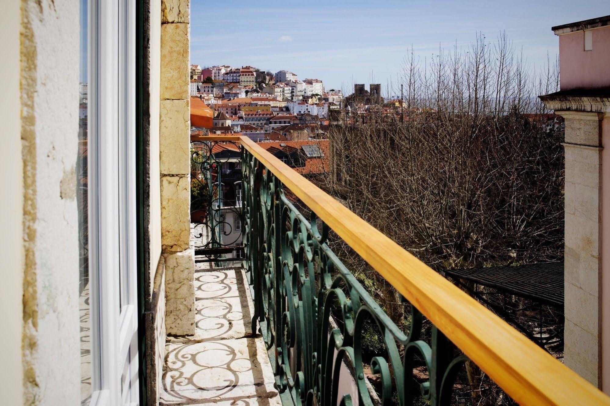GS Chiado Boutique Studios&Suites Lisboa Exterior foto
