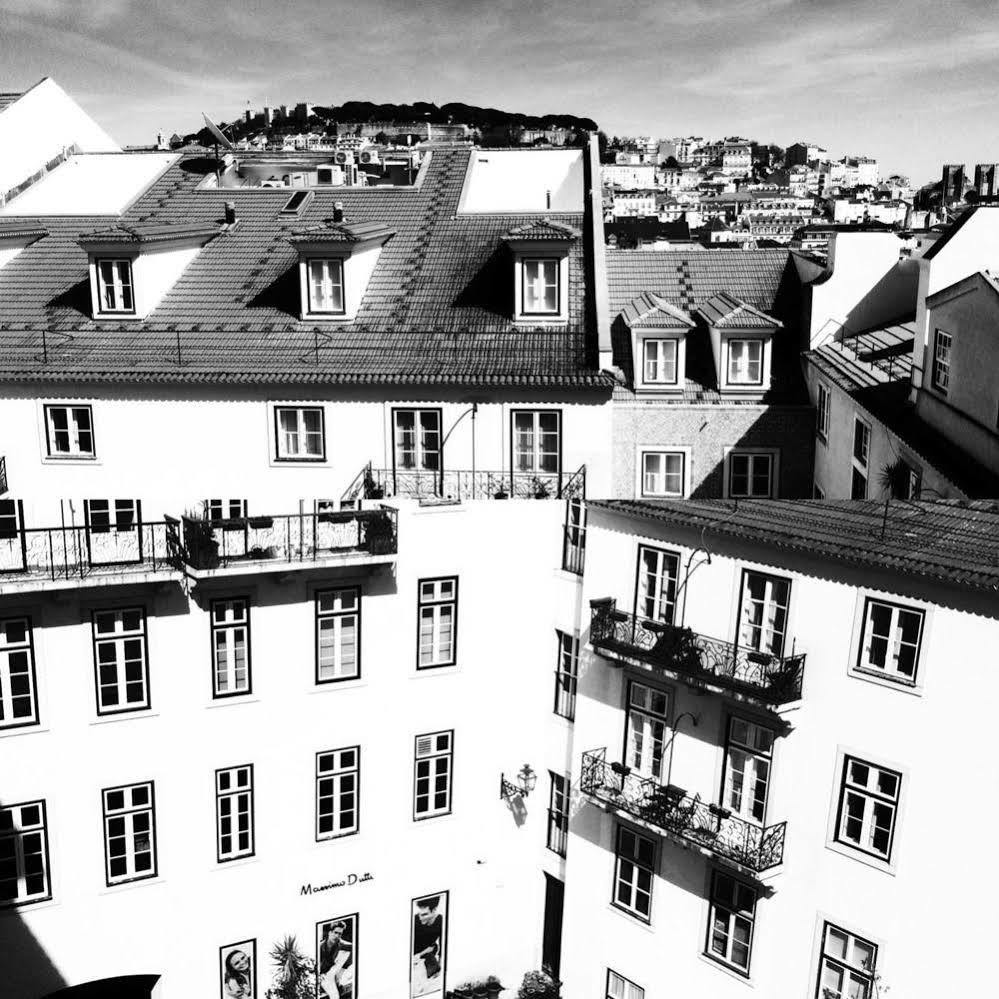 GS Chiado Boutique Studios&Suites Lisboa Exterior foto